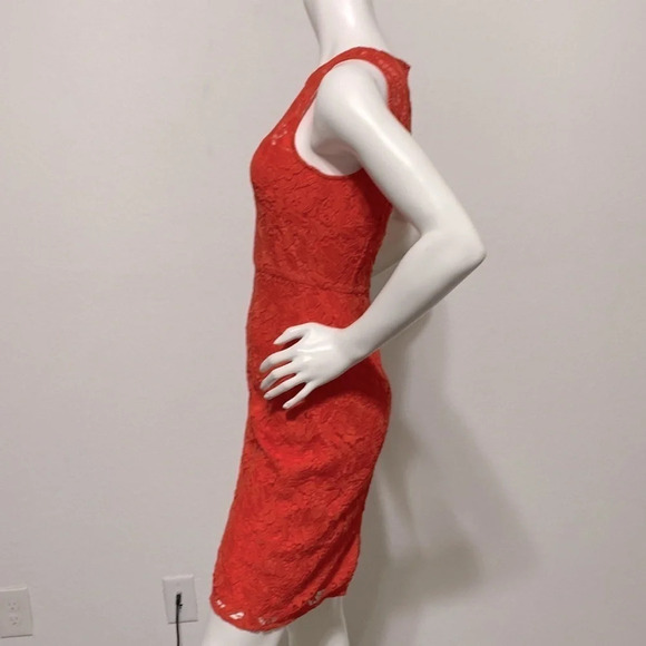 J. Crew Lace Sheath Dress Size 0 - Picture 4 of 7